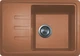 Кухонная мойка Adamant Slim 615x430x200 terra-cotta 404223 - изображение 1