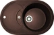 Кухонная мойка Adamant Shell 770x495x200 mokko 251223 - изображение 1