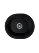 Кухонна мийка Adamant Circum 500x425x180 антрацит 632223 - зображення 1