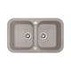 Кухонная мойка Adamant Twins 765x470x190 terra 302223 - изображение 1