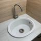 Кухонна мийка Adamant Circum 500x425x180 білий 631223 - зображення 2