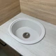 Кухонна мийка Adamant Circum 500x425x180 білий 631223 - зображення 3