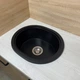 Кухонная мойка Adamant Circum 500x425x180 чёрный металлик 630223 - изображение 3