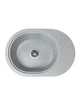 Кухонная мойка Adamant Ovale 610x420x180 светло-серый 646223 - изображение 1
