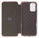 Чохол-книжка Premium Leather Case Redmi Note 10 (4G)/Note 10S//POCO M5S, Червоний - изображение 3
