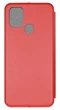 Чохол-книжка Premium Leather Case Samsung A21s (A217), Червоний - изображение 2