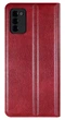 Чохол-книжка Premium Leather Case NEW Samsung A03s (A037), Червоний - изображение 2