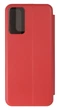 Чохол-книжка Premium Leather Case Redmi Note 12S (4G), Червоний - изображение 2
