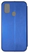 Чохол-книжка Premium Leather Case Samsung M30s/M21, Синій - зображення 2
