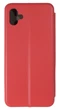 Чохол-книжка Premium Leather Case Samsung A04E/042, Червоний - изображение 2