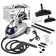 Пароочиститель Clatronic DR 3280 1500 Вт 1,5 л 4 бар 10 насадок Серый (3280) - изображение 1