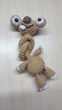 Іграшка лінивець Сід ручної роботи handmade Амігурумі персонаж Сід - изображение 4