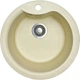 Кухонна мийка Adamant Wave Ø485x210 Бежевий ivory 219223 - зображення 1
