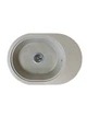 Кухонна мийка Adamant Ovale 610x420x180 Sand сахара 638223 - зображення 1