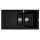 Кухонна мийка Adamant New Line Plus 975x495x235 антрацит 512223 - зображення 1