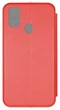 Чохол-книжка Premium Leather Case Samsung M30s/M21, Червоний - изображение 2