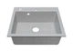 Кухонная мойка Adamant Prizma 590x495x200 old stone 432223 - изображение 2