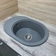 Кухонная мойка Adamant Ovale 610x420x180 серый 640223 - изображение 3