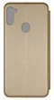 Чохол-книжка Premium Leather Case Samsung A11 (A115)/M11 (M115), Золотий - изображение 2