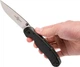 Нож Ontario Knife RAT I AUS-8 Black ON8848 (14780019) - изображение 5