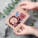 Паперова листівка "Smart and beautiful" з крафтовим конвертом - изображение 3