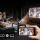 Смарт-проектор 4K Ultra HD з HDMI, USB, Wi-Fi для дому та офісу - зображення 3
