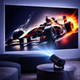 Смарт-проектор 4K Ultra HD з HDMI, USB, Wi-Fi для дому та офісу - зображення 5
