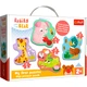Пазли Trefl Детеныши животных 4в1 Baby classic 36135 - изображение 1