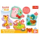 Пазли Trefl Детеныши животных 4в1 Baby classic 36135 - изображение 2