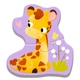 Пазли Trefl Детеныши животных 4в1 Baby classic 36135 - изображение 3