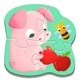 Пазли Trefl Детеныши животных 4в1 Baby classic 36135 - изображение 5