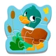 Пазли Trefl Детеныши животных 4в1 Baby classic 36135 - изображение 6