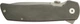 Ніж Fox ATCF Original Gangster SW Titanium FX-ATC-OG01 (17530677) - зображення 4