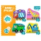 Пазли Trefl Будівельні транспортні засоби 4в1 Baby classic 36072 - зображення 7