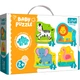Пазлы Trefl Животные на сафари 4в1 Baby classic 36073 - изображение 1