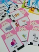 Развивающая игра обучающие карточки для изучения английских слов игрушка для развития речи детей - изображение 2