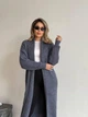 Кардиган женский вязаный джинсовый 42-50 с1524.5037.01 - изображение 5