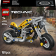 Zestaw klocków LEGO Technic Żółty motocykl 151 element (42225) - obraz 1