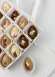 Цукерки на великдень шоколадні писанки 16 шт ручної роботи - Berry Bar - зображення 3