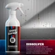 Очищувач бітуму, смоли та мовіля з кузова авто Shiny Garage Dissolver Tar & Glue Remover 500мл (SG000425) - изображение 2