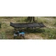 Раскладушка Naturehike с матрасом туристическая раскладушка до 150 кг карповая раскладушка рыбацкая 190 см для кемпинга и рыбалки Черный - изображение 6