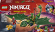 Zestaw klocków LEGO Ninjago Zielony leśny smok Lloyda 128 elementów (71829) - obraz 1