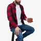 Кошелек мужской классический кожаный Regina Notte CB820 Рыжий - изображение 2