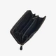 Кошелек мужской классический кожаный Hill Burry 3628/WHB Черный - изображение 5