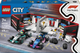 Конструктор LEGO City F1 Гараж і боліди Mercedes-AMG та Alpine 678 елементів (60444) - зображення 1