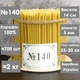 Свічка парафінова №140 / 2кг / 700шт / 14см - зображення 5
