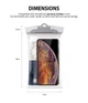 Чохол водонепроникний Ringke Waterproof Pouch Gray (8809628566279) - зображення 8