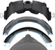 Інтерфейс до обличчя BoboVR F3 для Meta Quest 3 Black (6937267000525) - зображення 2