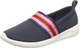 Жіночі крокс Сліпоні Лайтрайд Жіночі Сині Crocs Women's Literide Mesh Slip-on Sneaker Blue Navy Colorblock Navy (36-37, синій) - зображення 2