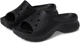 Жіночі шльопанці Чорні Crocs Bae Slide Platform Black (34/35, чорний) - зображення 7
